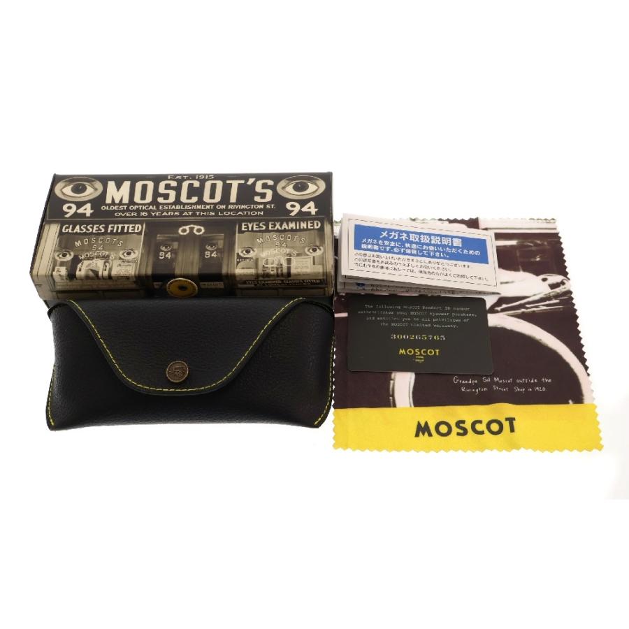 MOSCOT（モスコット） LEMTOSH レムトッシュ ボスリントン サングラス