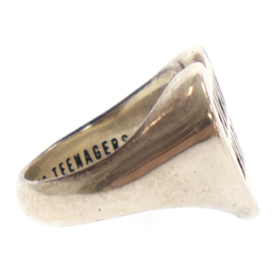 HUMAN MADE（ヒューマンメード） ヒューマンメイド HEART SILVER RING