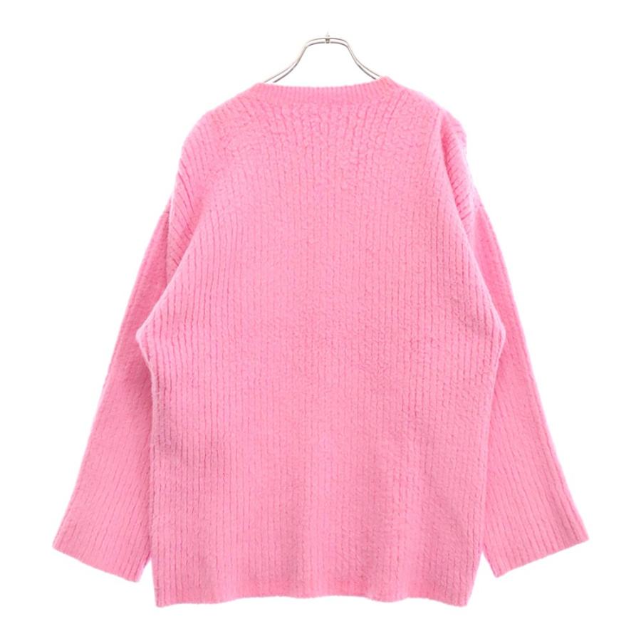 BALENCIAGA バレンシアガ 20AW Embroidered Logo Knit オーバー BALENCIAGA バレンシアガ 20AW Embroidered Logo Knit オーバー
