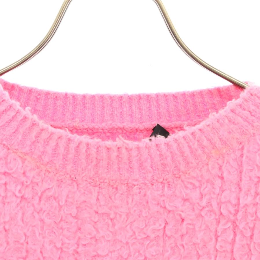 BALENCIAGA バレンシアガ 20AW Embroidered Logo Knit オーバー BALENCIAGA バレンシアガ 20AW Embroidered Logo Knit オーバー