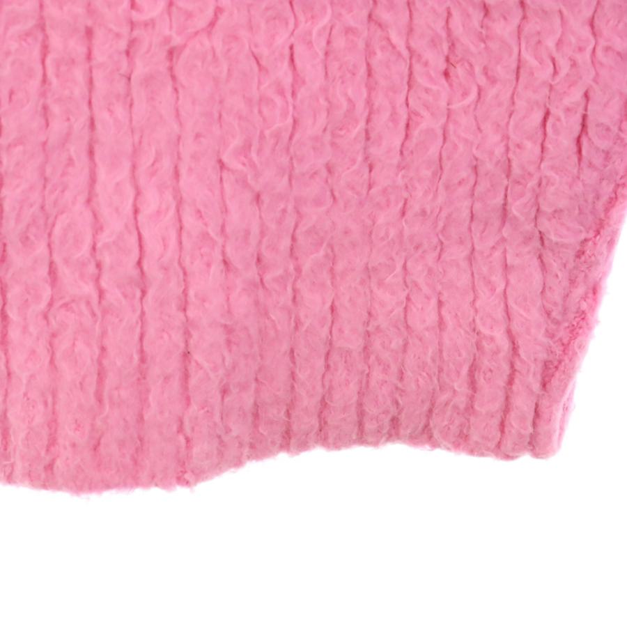 BALENCIAGA バレンシアガ 20AW Embroidered Logo Knit オーバー BALENCIAGA バレンシアガ 20AW Embroidered Logo Knit オーバー