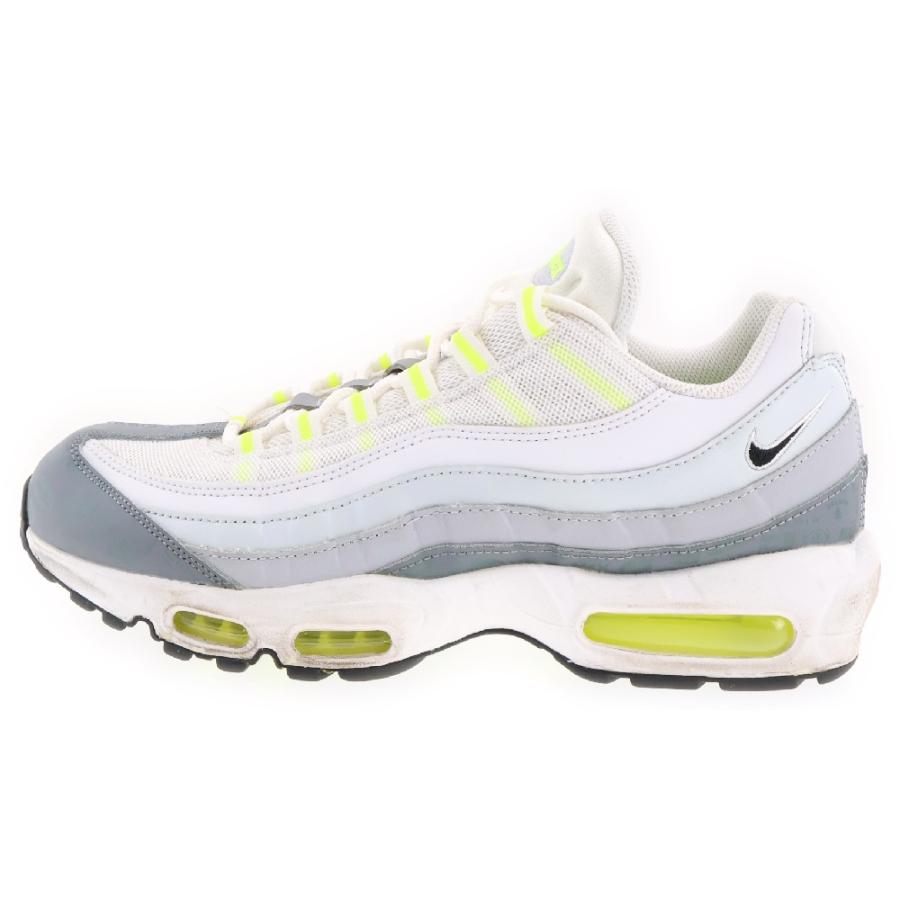 NIKE ナイキ AIR MAX 95 White/Black-Cool Grey エアマックス NIKE ナイキ AIR MAX 95 White/Black-Cool Grey エアマックス