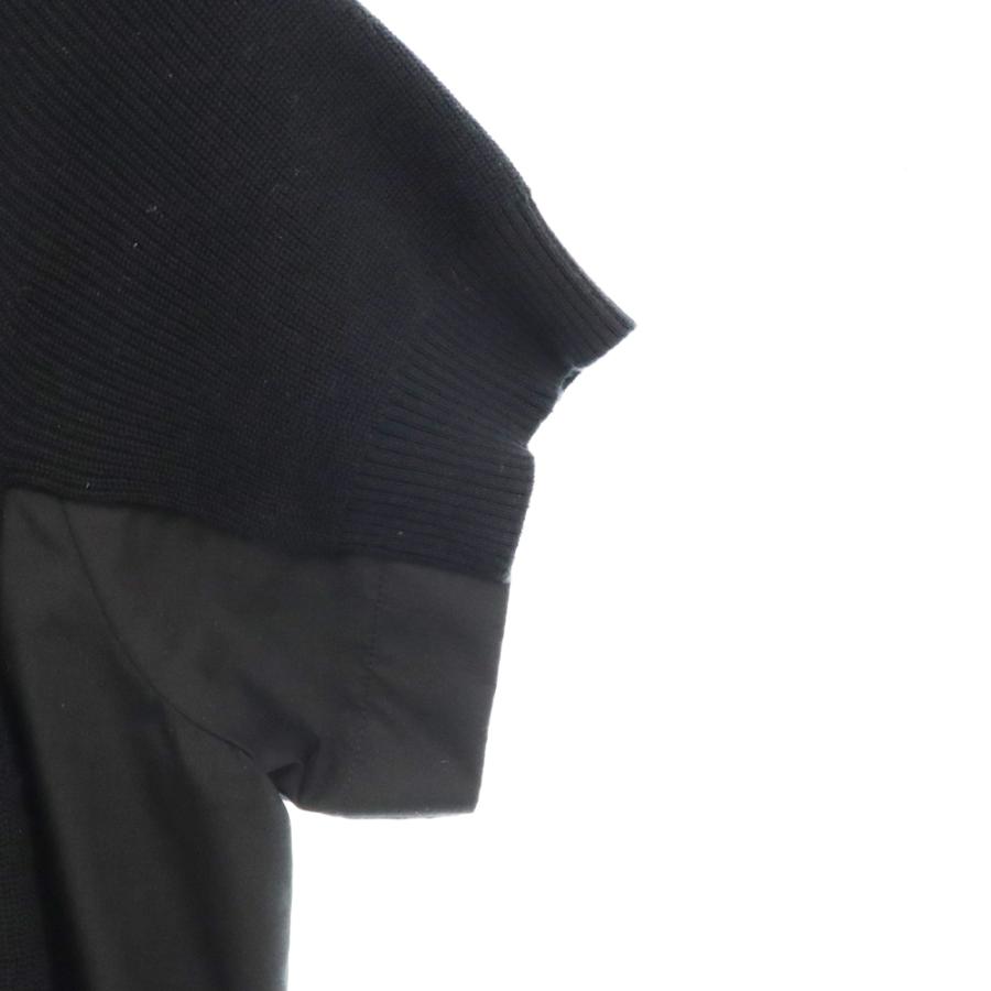 sacai（サカイ） 22SS Pre Cotton Knit Dress SCW-067 ニット