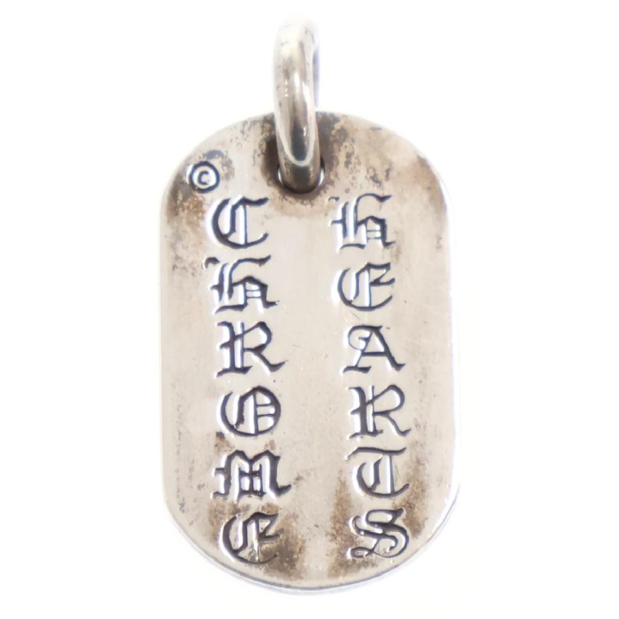CHROME HEARTS（クロムハーツ） RAISED DOGTAG レイズドドッグタグ