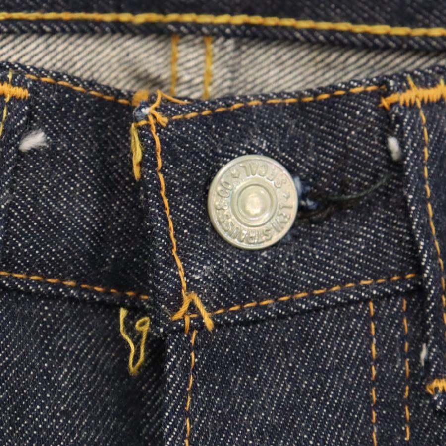 Levi's リーバイス 60s VINTAGE 501 BIG E 後期 ボタン裏4 A Levi's リーバイス 60s VINTAGE 501 BIG E 後期 ボタン裏4 A
