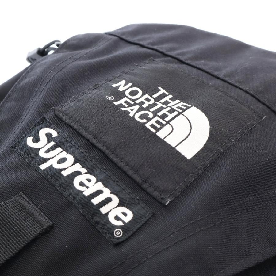 シュプリーム ザノースフェイス 18AW バックパック 黒 NF0A3SE6 Supreme（シュプリーム） 18AW × ノースフェイス エクスペディション