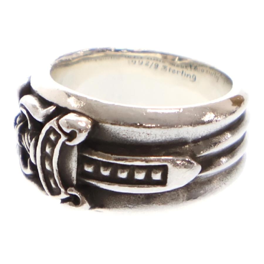 クロムハーツ　ダガーリングシルバー CHROME HEARTS（クロムハーツ） DAGGER ダガーリング シルバー : BRING