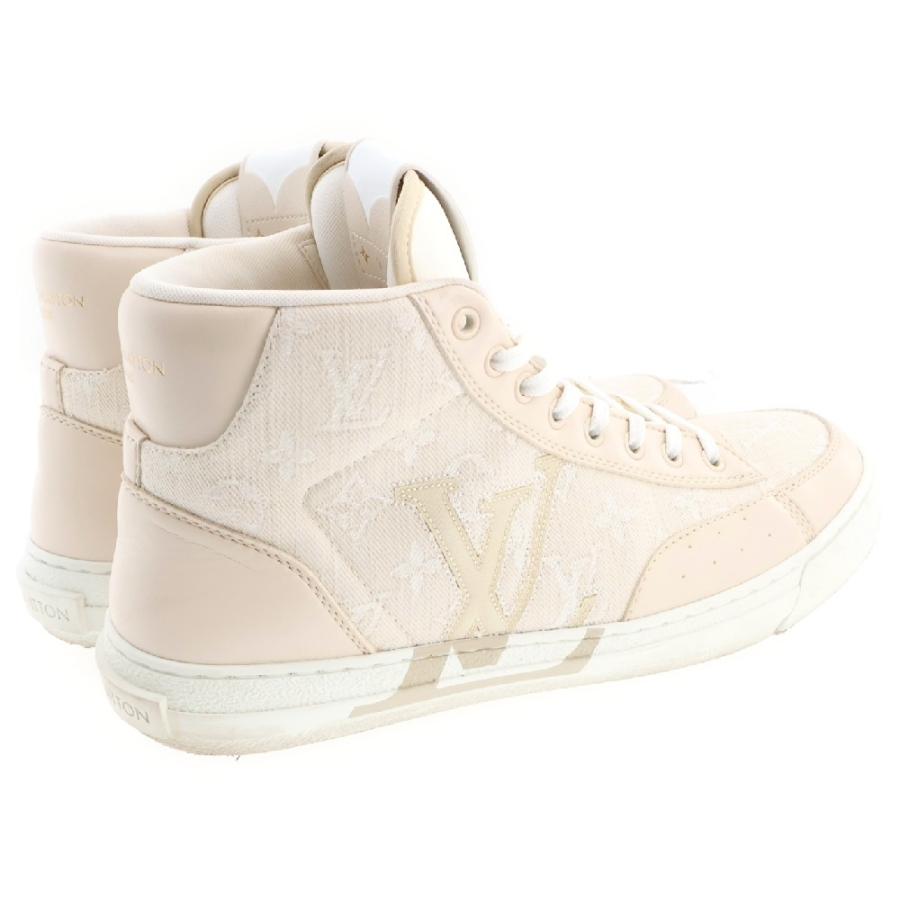 値下げ！！】LOUIS VUITTON ホワイトチャーリーハイカットスニーカー