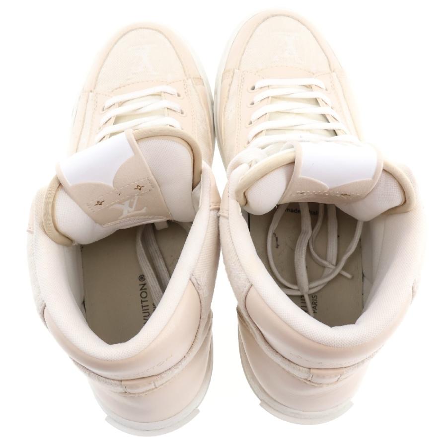 Louis Vuitton デニム/ベージュ スニーカー