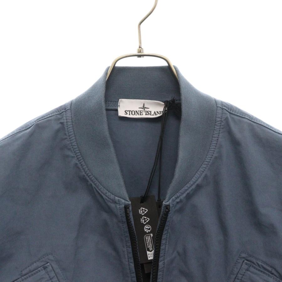 STONE ISLAND ストーンアイランド 24SS Dyed Bomber Jacket STONE ISLAND ストーンアイランド 24SS Dyed Bomber Jacket