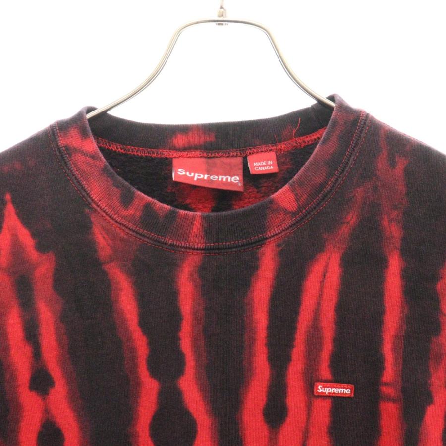 Supreme SUPREME シュプリーム 21AW Small Box Crewneck Red Tie Supreme SUPREME シュプリーム 21AW Small Box Crewneck Red Tie