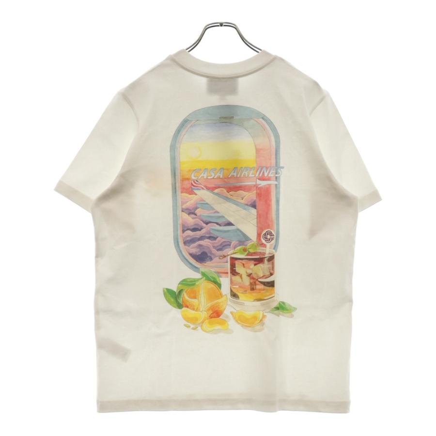 Casablanca CASABLANCA カサブランカ PANORAMIQUE PRINTED T-SHIRT 