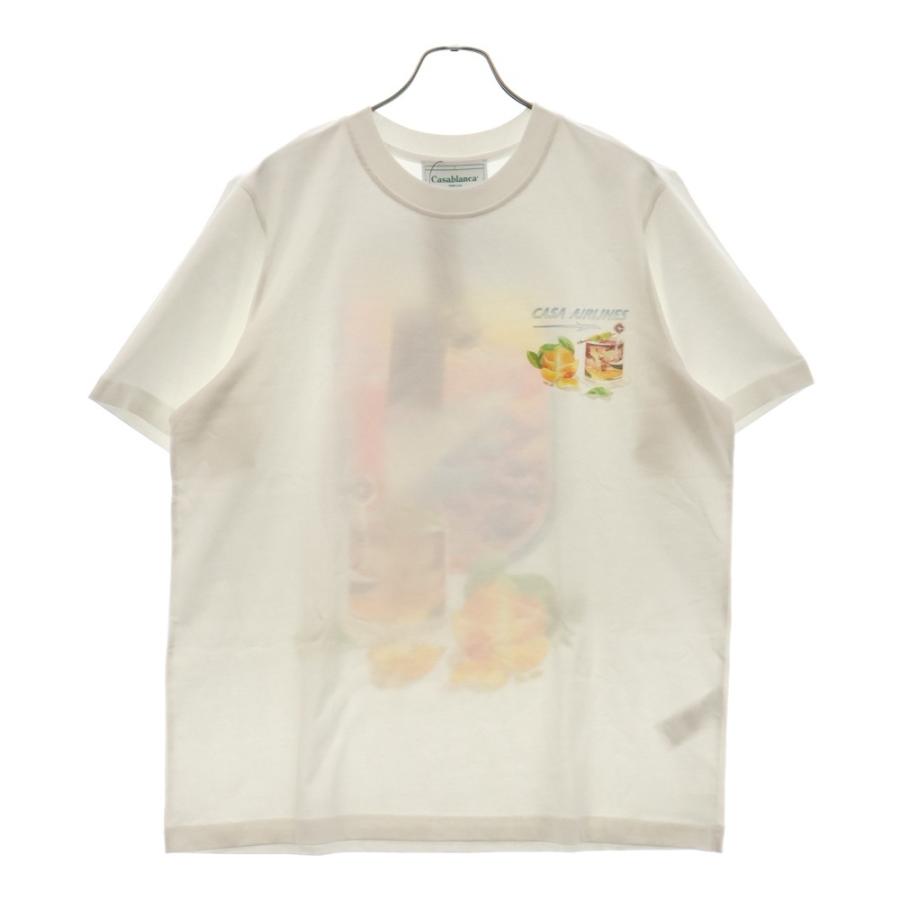 Casablanca CASABLANCA カサブランカ PANORAMIQUE PRINTED T-SHIRT 
