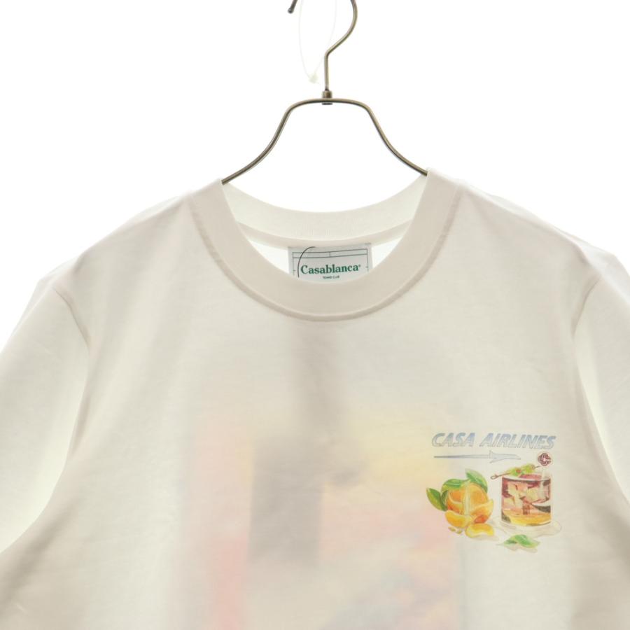 Casablanca CASABLANCA カサブランカ PANORAMIQUE PRINTED T-SHIRT  