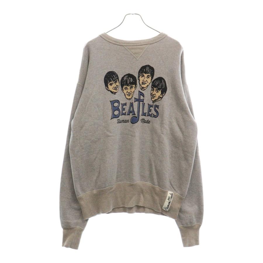 HUMAN MADE ヒューマンメイド BEATLES TSURIAMI SWEATSHIRT ビートルズ 