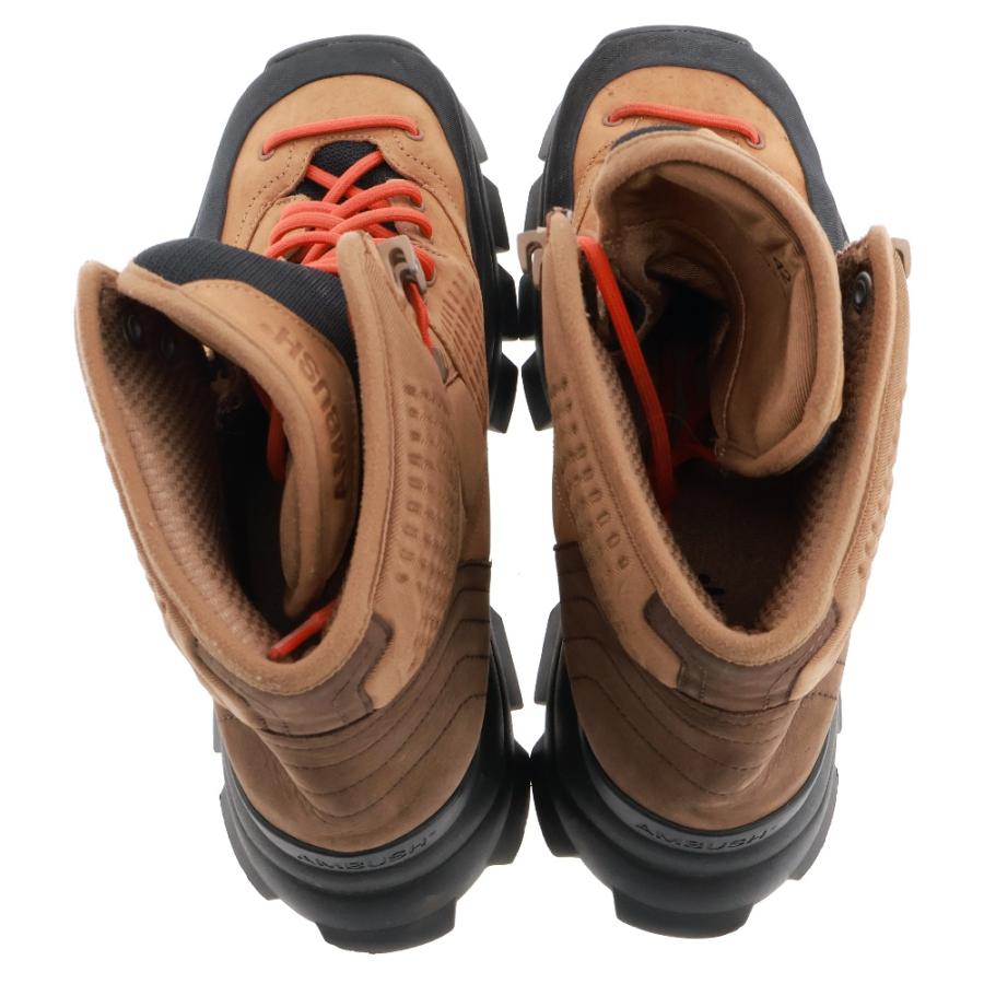 AMBUSH（アンブッシュ） lugsole hiking boots ラグソールハイキング 