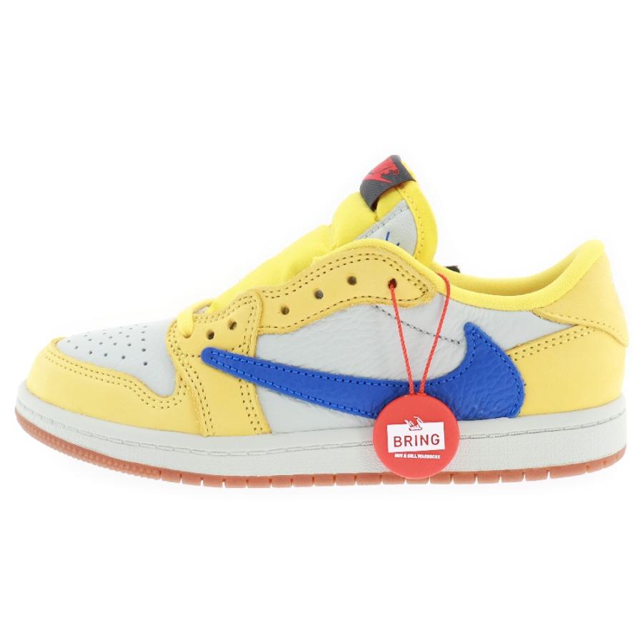 NIKE ナイキ × トラヴィススコット エアジョーダン1 カナリー NIKE ナイキ × トラヴィススコット エアジョーダン1 カナリー
