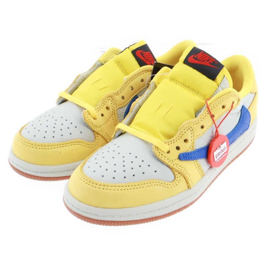 NIKE ナイキ × トラヴィススコット エアジョーダン1 カナリー NIKE ナイキ × トラヴィススコット エアジョーダン1 カナリー