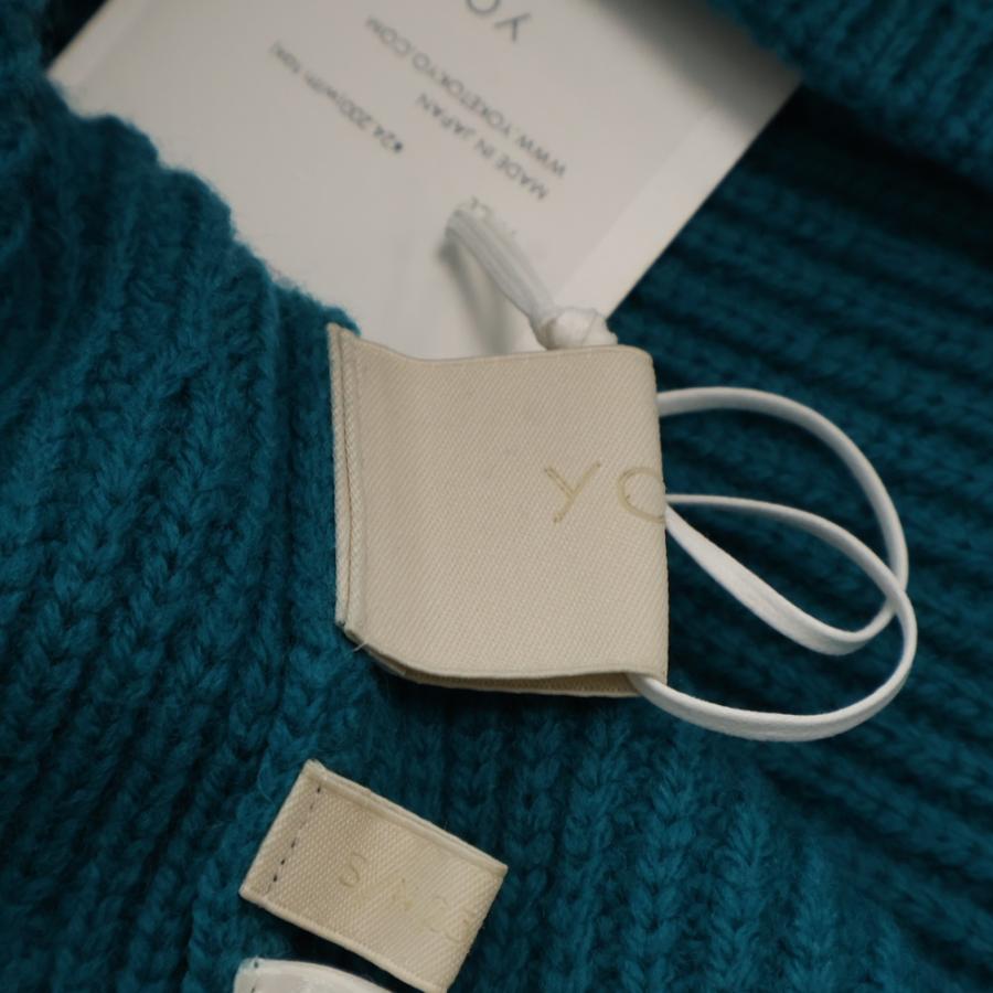 YOKE ヨーク ウール リブニット バラクラバ 新品未使用品 YOKE ヨーク 23AW RIB KNIT BALACLAVA リブニットバラクラバ 帽子
