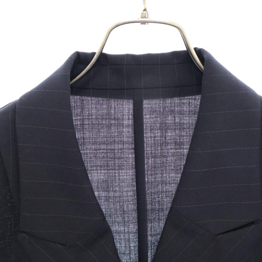 sacai Sacai サカイ 24SS Chalk Stripe Jacket チョーク sacai Sacai サカイ 24SS Chalk Stripe Jacket チョーク