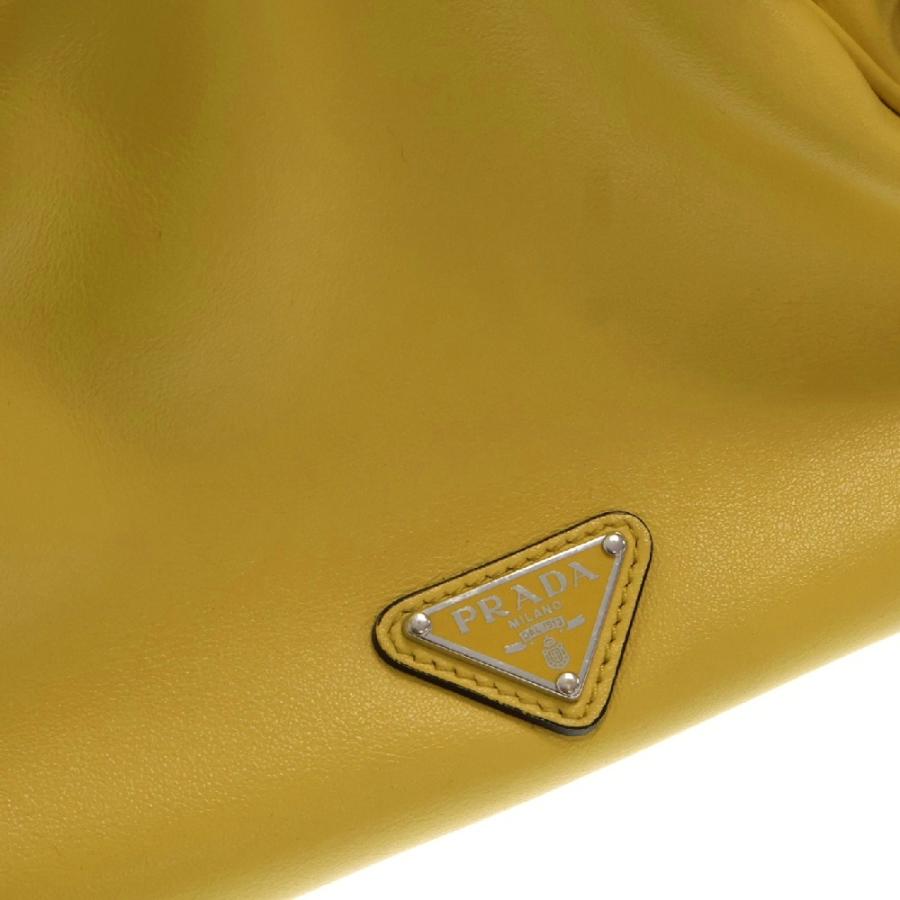 PRADA（プラダ） 22SS レザートップハンドル 2WAY ショルダーバッグ