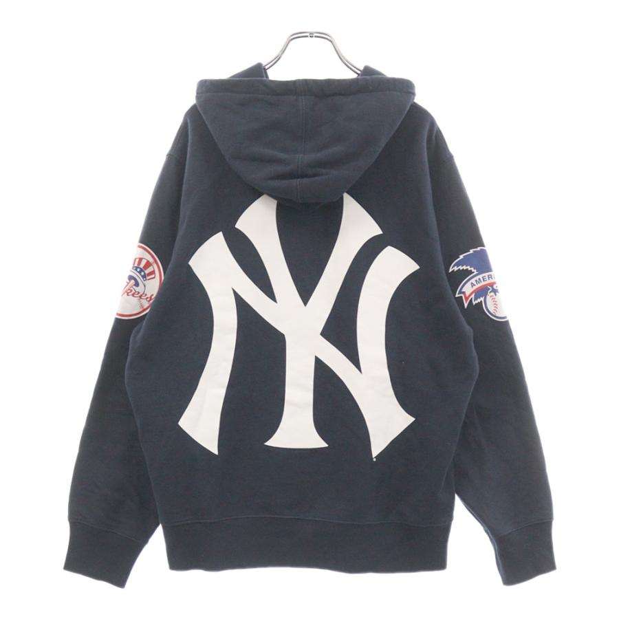 Supreme シュプリーム 15SS ×New York Yankees 47 Brand Hooded Supreme シュプリーム 15SS ×New York Yankees 47 Brand Hooded