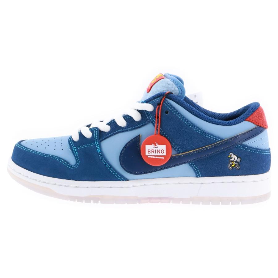 Nike SB NIKE ナイキエスビー ×Why So Sad? DUNK LOW PRM WSS ワイ 