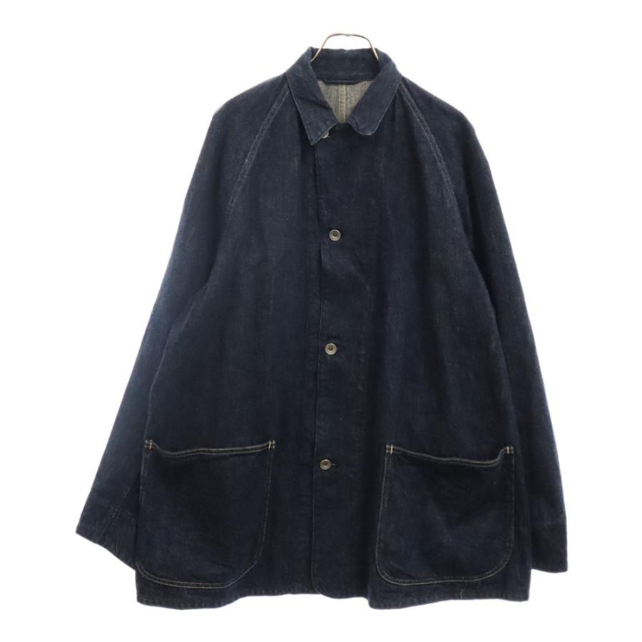 comoli 21AW デニムワークジャケット