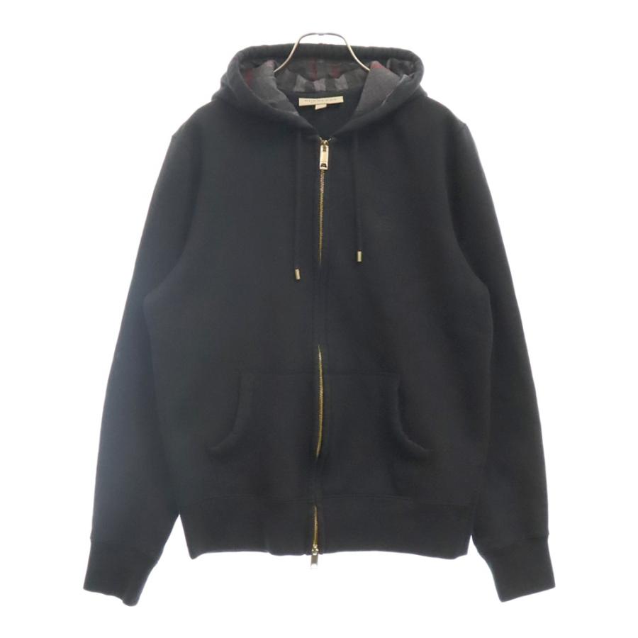 BURBERRY（バーバリー） エンブロイダリーロゴ ダブルジップアップ