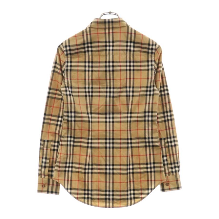 BURBERRY バーバリー 23AW ノバチェック柄 長袖ロングシャツ BURBERRY バーバリー 23AW ノバチェック柄 長袖ロングシャツ