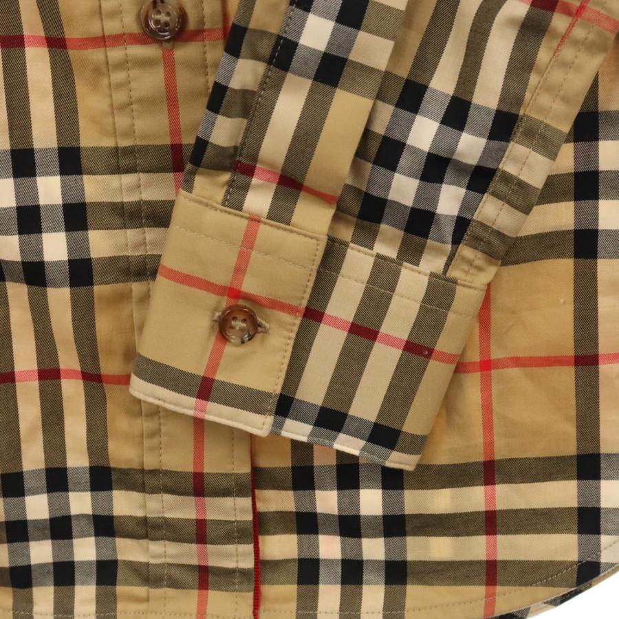 BURBERRY バーバリー 23AW ノバチェック柄 長袖ロングシャツ BURBERRY バーバリー 23AW ノバチェック柄 長袖ロングシャツ