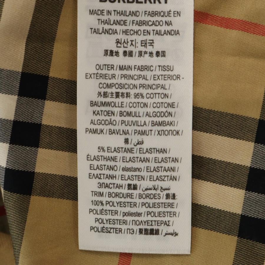BURBERRY バーバリー 23AW ノバチェック柄 長袖ロングシャツ BURBERRY バーバリー 23AW ノバチェック柄 長袖ロングシャツ