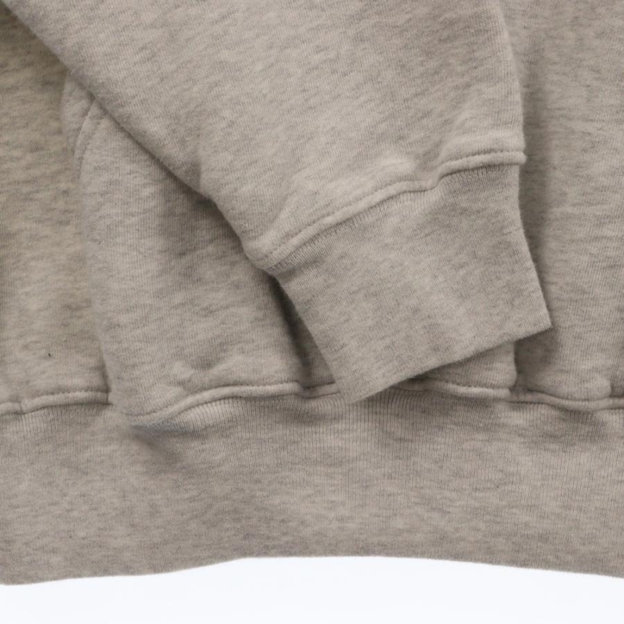 BALENCIAGA バレンシアガ 17AW フードロゴプルオーバーパーカー グレー 