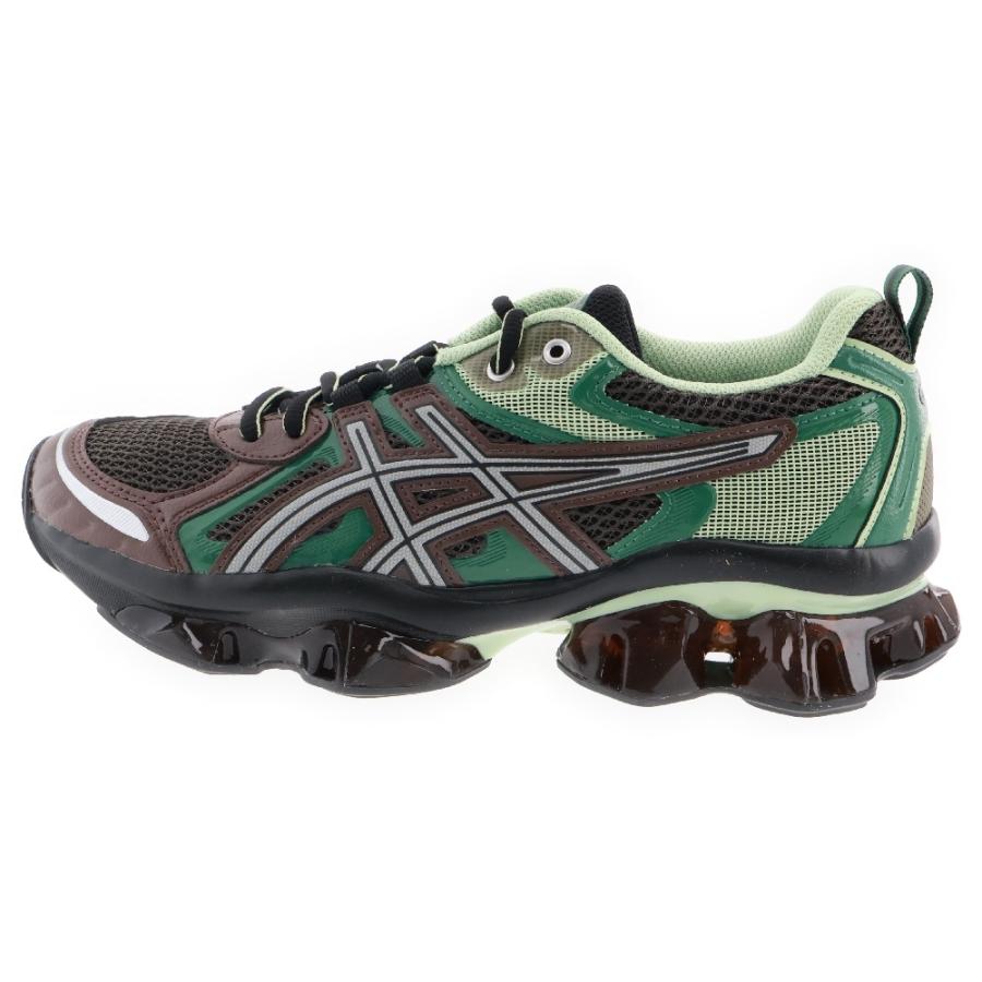 ASICS アシックス Gel-Quantum Kinetic ゲルクォンタム キネティック ローカットスニーカー ブラウン/グリーン US8/26cm 1203A270-251 ASICS（アシックス） Gel-Quantum Kinetic ゲルクォンタム