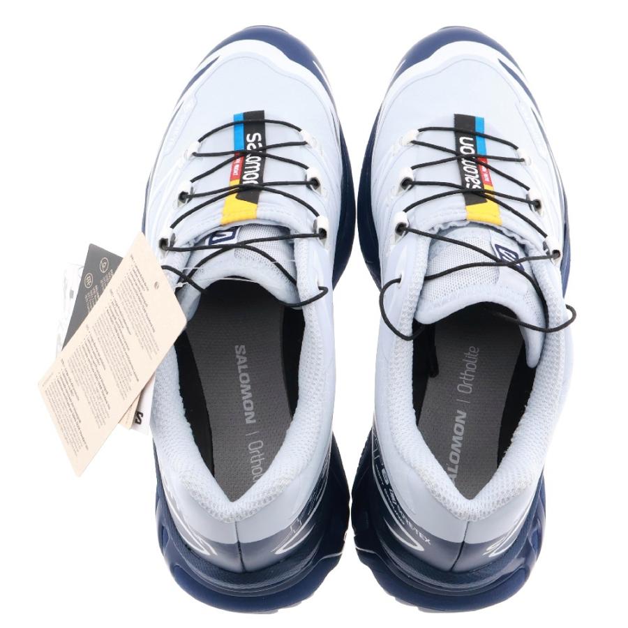 SALOMON（サロモン） XT-6 GTX ローカットスニーカー 472919 ネイビー