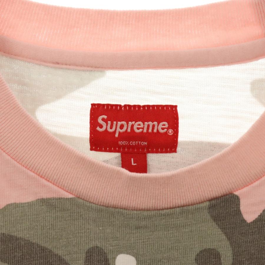 Supreme SUPREME シュプリーム 18SS Pocket Tee Pink Camo Supreme SUPREME シュプリーム 18SS Pocket Tee Pink Camo
