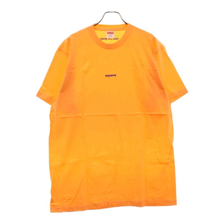 Supreme SUPREME シュプリーム 18SS FTW tee半袖Tシャツ オレンジ  