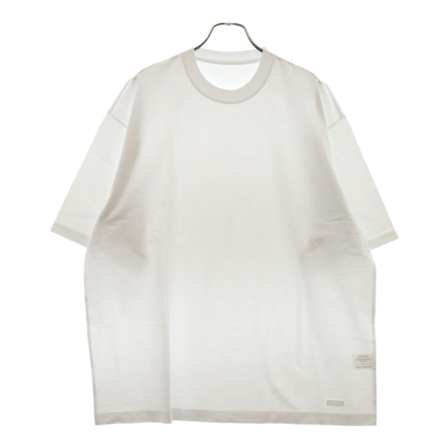 ENNOY エンノイ 24SS PACK T-SHIRT ラバーロゴ半袖Tシャツカットソー  