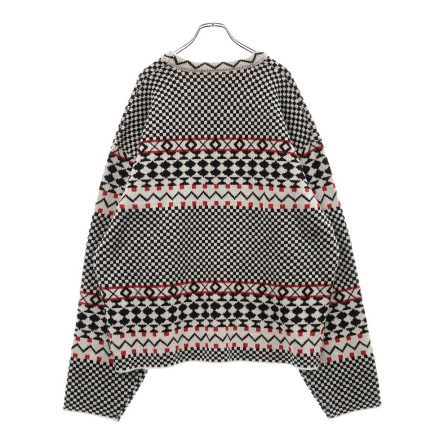 STUSSY ステューシー JACQUARD CREW KNIT ジャガードクルー STUSSY ステューシー JACQUARD CREW KNIT ジャガードクルー