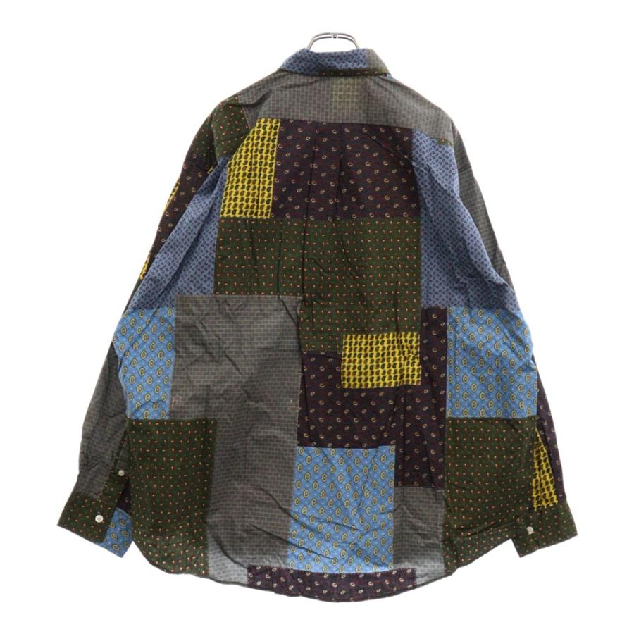 BEAMS ビームス 22AW × SSZ PAISLEY P/W SHIRTS ペイズリー BEAMS ビームス 22AW × SSZ PAISLEY P/W SHIRTS ペイズリー