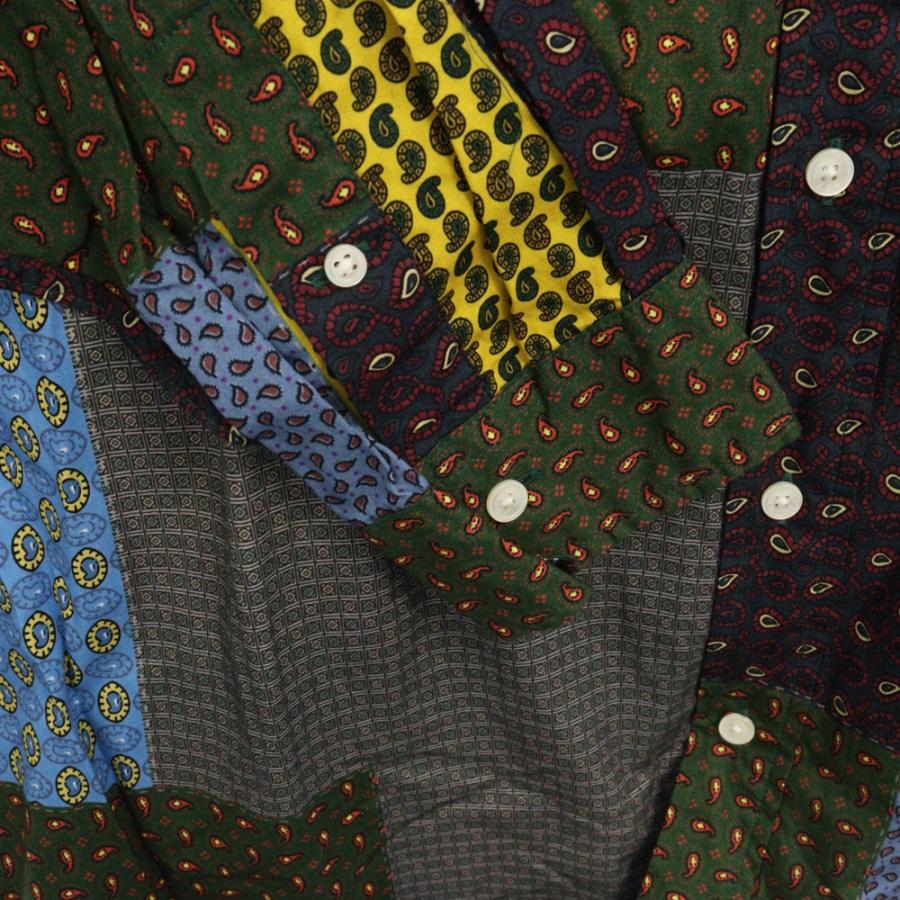 SSZ ペイズリーシャツ BEAMS SSZ ペイズリー ペイズリー シャツ バンダナ柄 - メルカリ