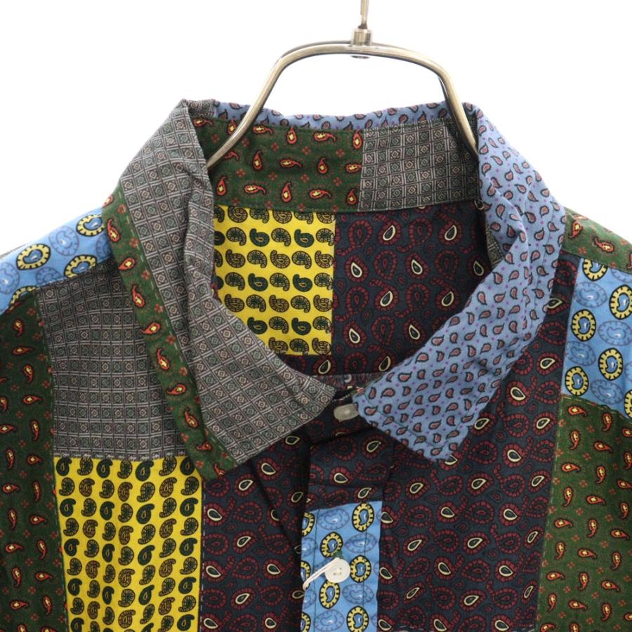 BEAMS ビームス 22AW × SSZ PAISLEY P/W SHIRTS ペイズリー BEAMS ビームス 22AW × SSZ PAISLEY P/W SHIRTS ペイズリー