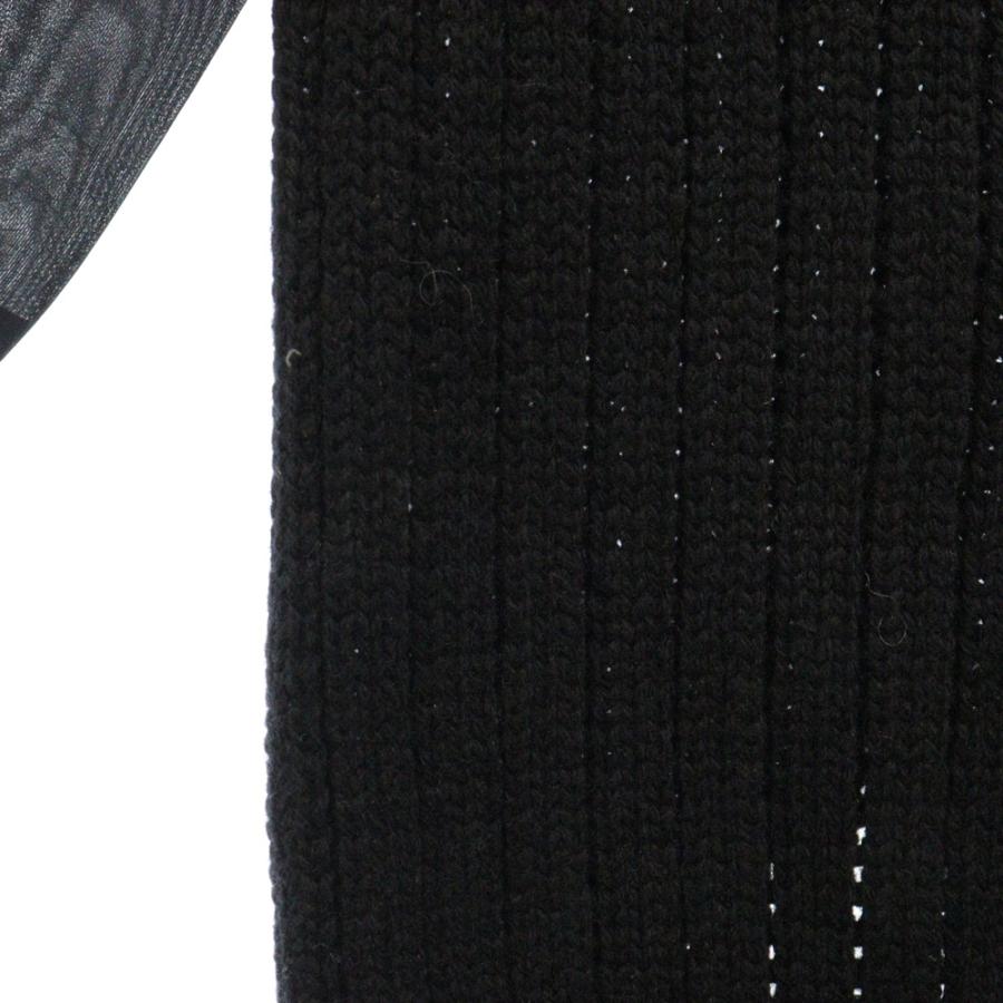 sacai Sacai サカイ シフォンドッキング ニット ワンピース sacai Sacai サカイ シフォンドッキング ニット ワンピース