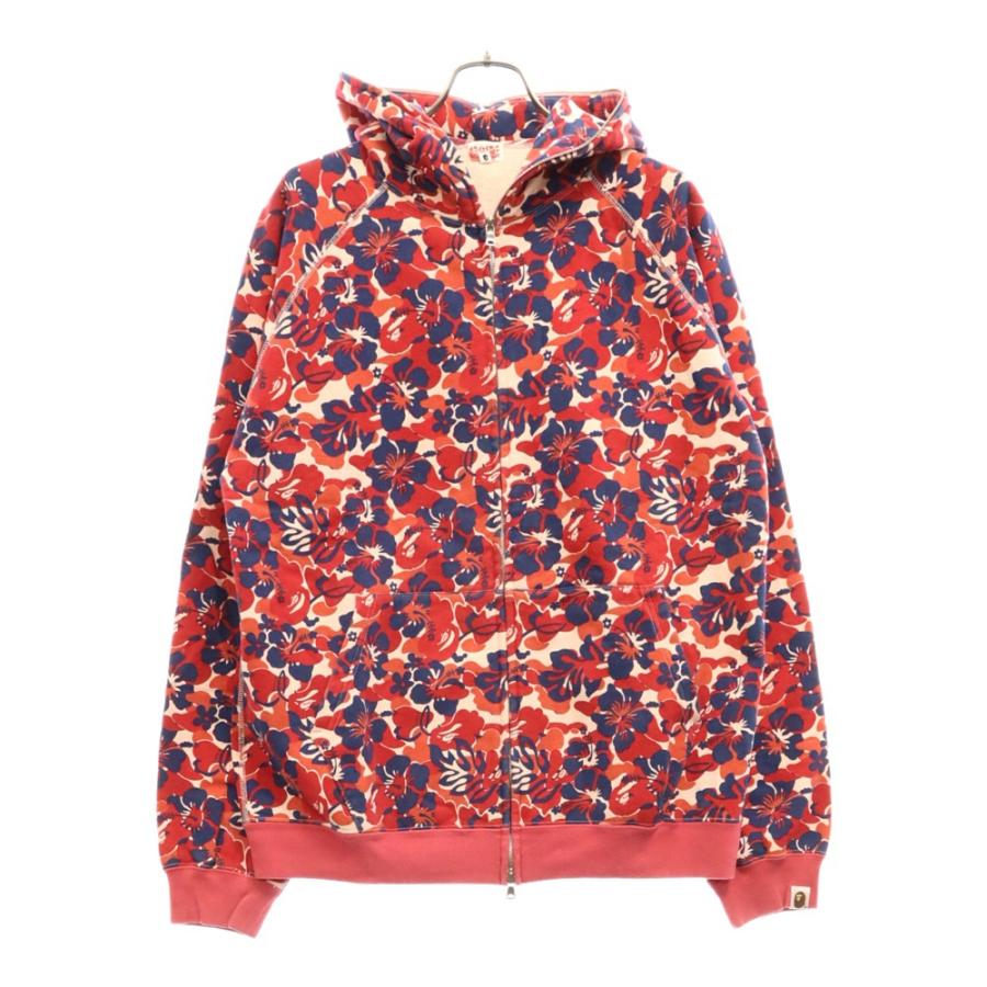 A BATHING APE（アベイシングエイプ） ハイビスカス ジップアップ