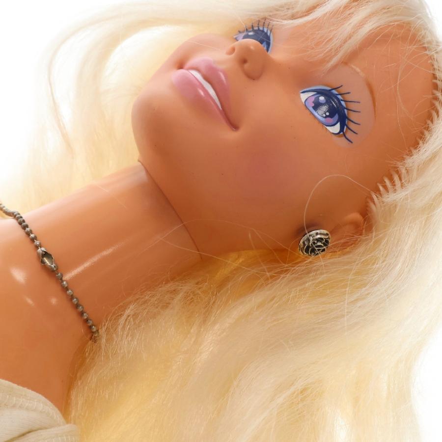 CHROME HEARTS クロムハーツ MY SIZE BARBIE W/ BLACK LEATHER PANTS  