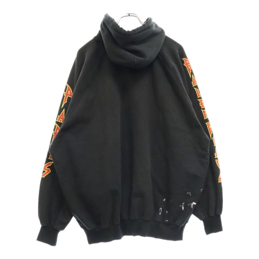 BALENCIAGA バレンシアガ 22SS METAL OVERSIZED HOODIE BALENCIAGA バレンシアガ 22SS METAL OVERSIZED HOODIE