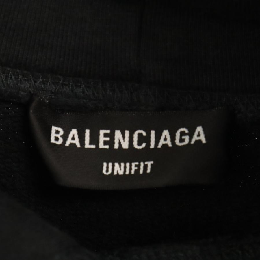BALENCIAGA バレンシアガ 22SS METAL OVERSIZED HOODIE BALENCIAGA バレンシアガ 22SS METAL OVERSIZED HOODIE