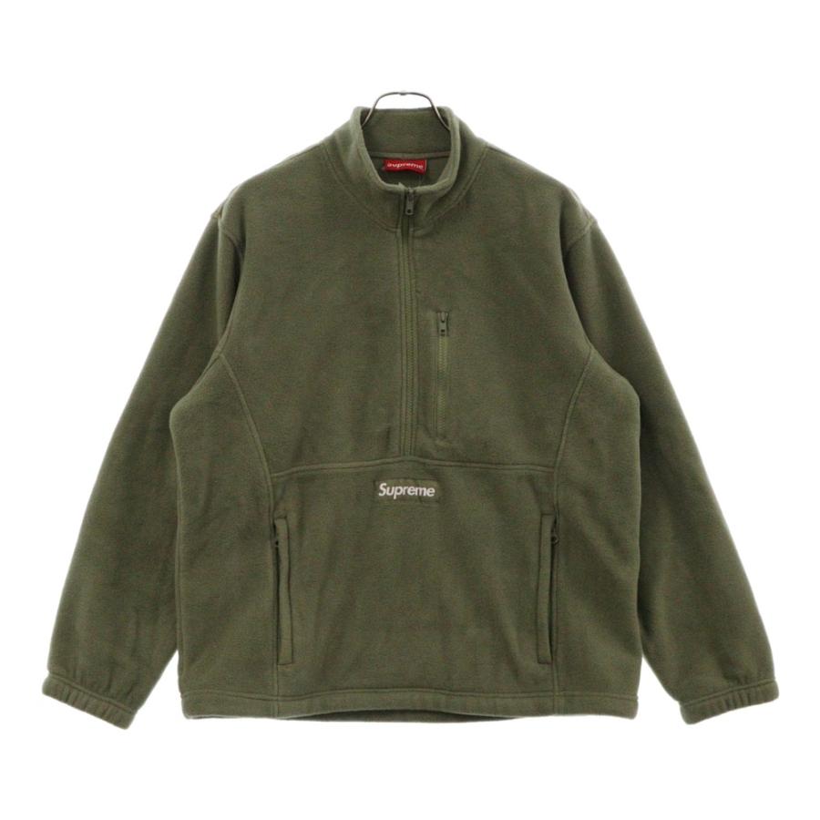 Supreme SUPREME シュプリーム 21AW Polartec Half Zip Pullover 