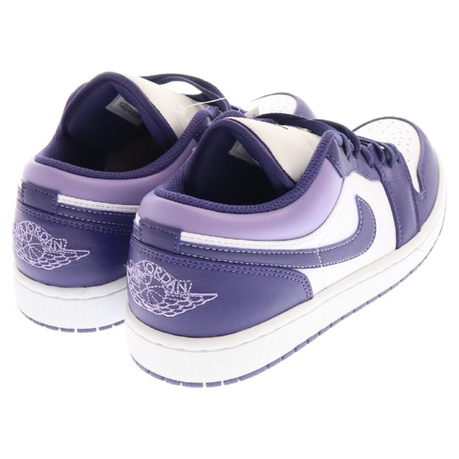 186000 現状品 NIKE ナイキ AIR JORDAN 1 LOW SkyJ Purple 553558-515