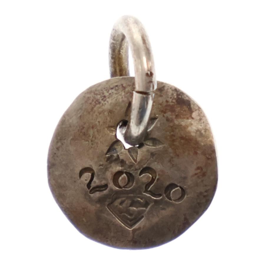 STOP LIGHT ネックレス　ストップライト　チャーム　ペンダント STOP LIGHT ストップライト K18&SILVER カスタムメタル 1.5